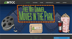 Desktop Screenshot of manti.com