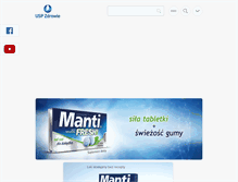 Tablet Screenshot of manti.pl